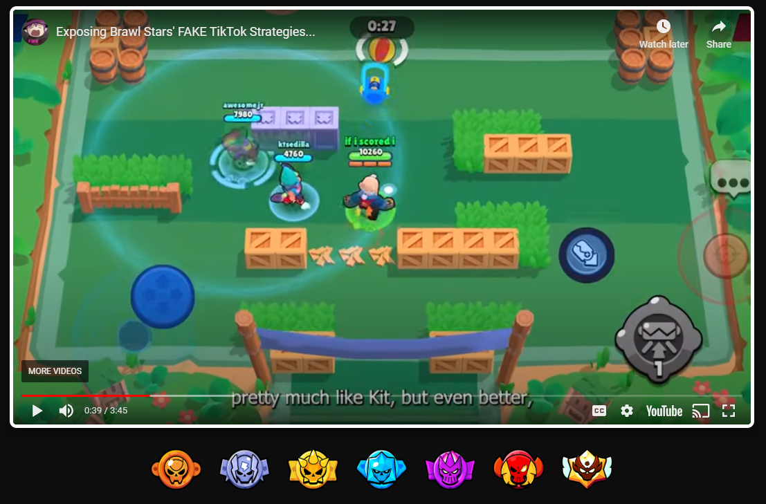 Brawldle strategies